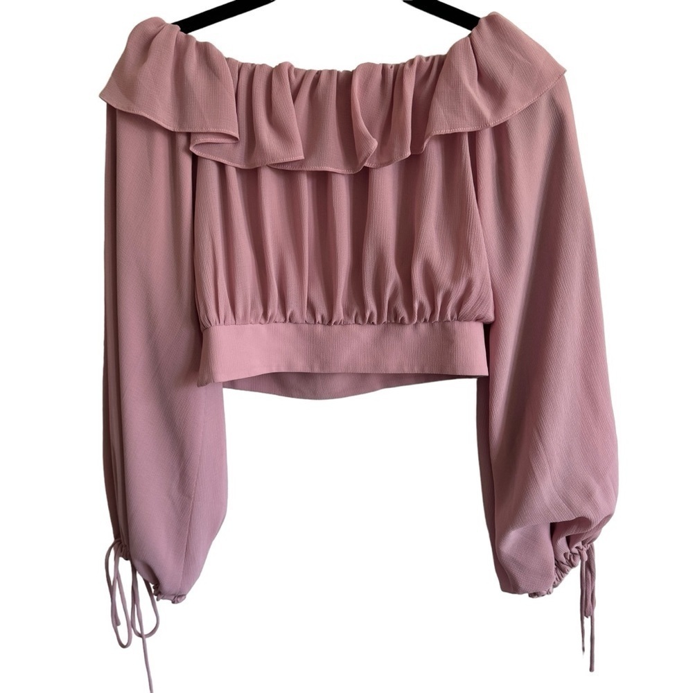 Tularosa Lina Top in Pink, Size XS - Picture 5 of 7